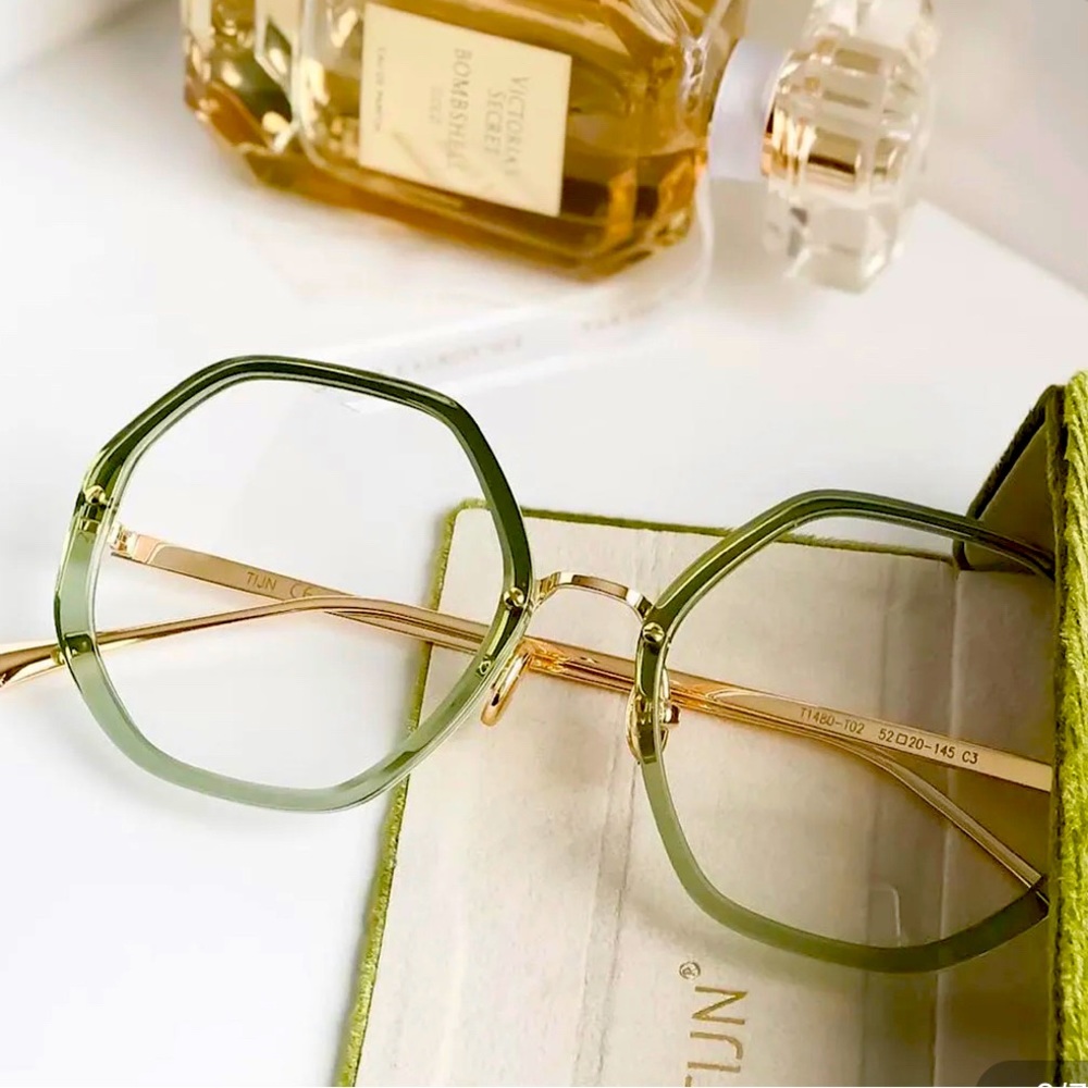 Rad Tica Geo frames and fashion lenses
